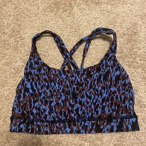 Lululemon energy bra